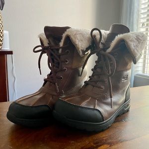 UGG® Big Kids' Butte II Waterproof Winter Boots